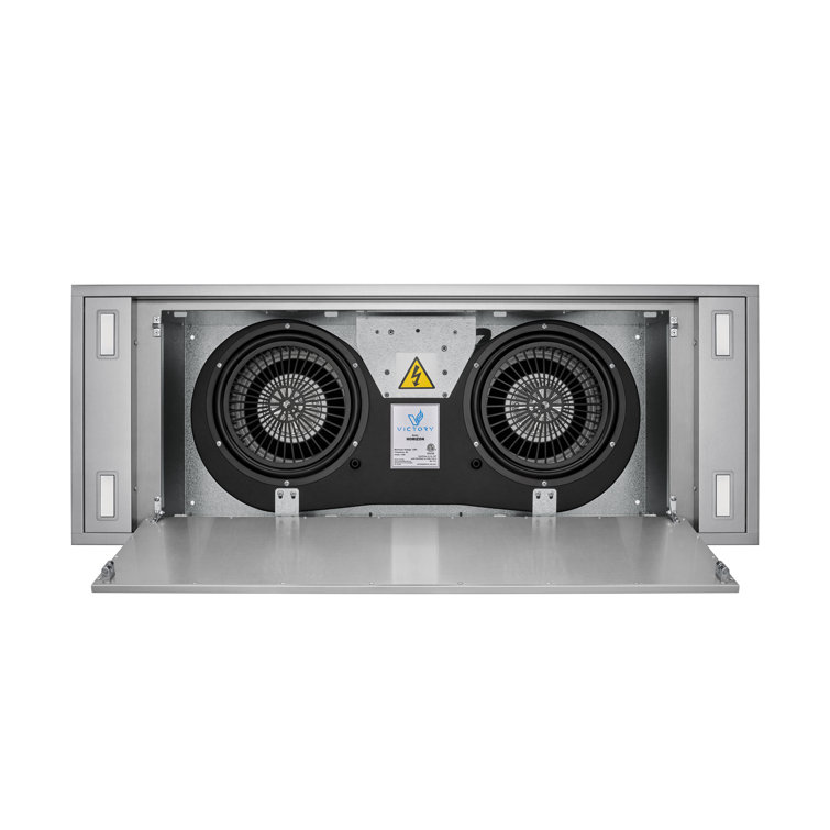 VictoryRangeHoods Victory 42" 900 CFM Flush Ceiling Mounted Island